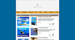 Desktop Screenshot of divevision.com.br